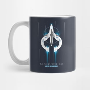 Pedal to the Metal, Commander! Mug